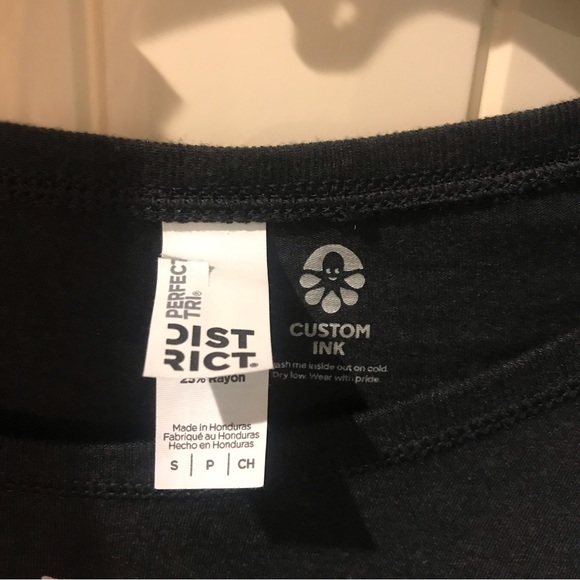 “It’s Always Nap Time” Gray Long-Sleeved Tee for Women Size Small - Picture 5 of 5